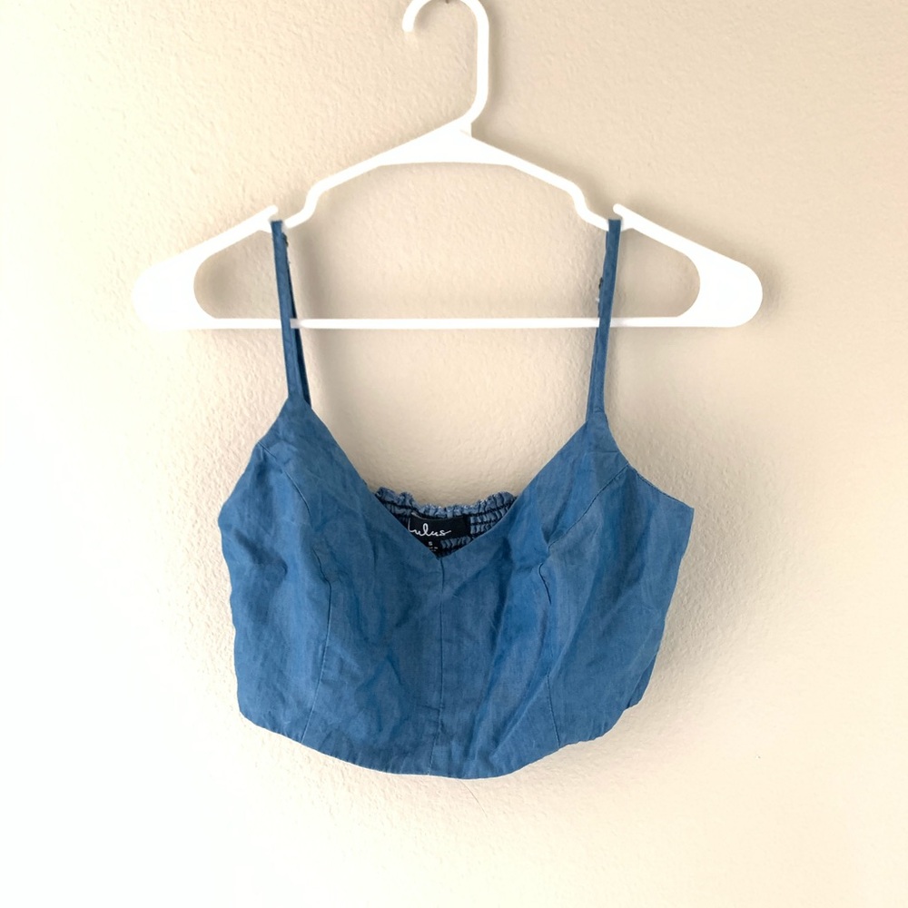 Lulus crop top